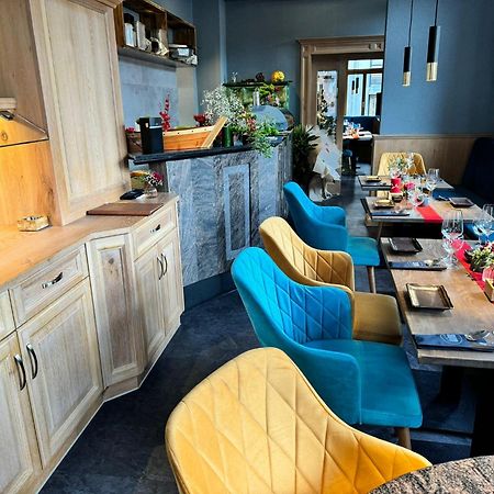 Gasthause Zur Krone Hotel Leimen  Bagian luar foto