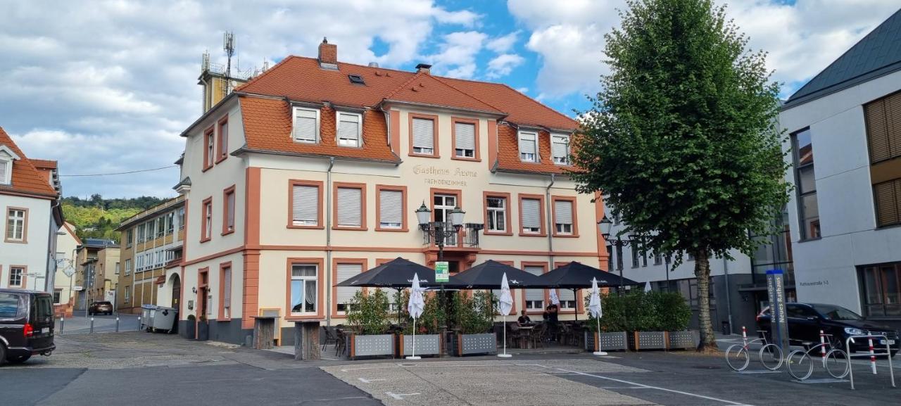 Gasthause Zur Krone Hotel Leimen  Bagian luar foto
