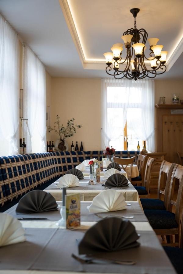 Gasthause Zur Krone Hotel Leimen  Bagian luar foto