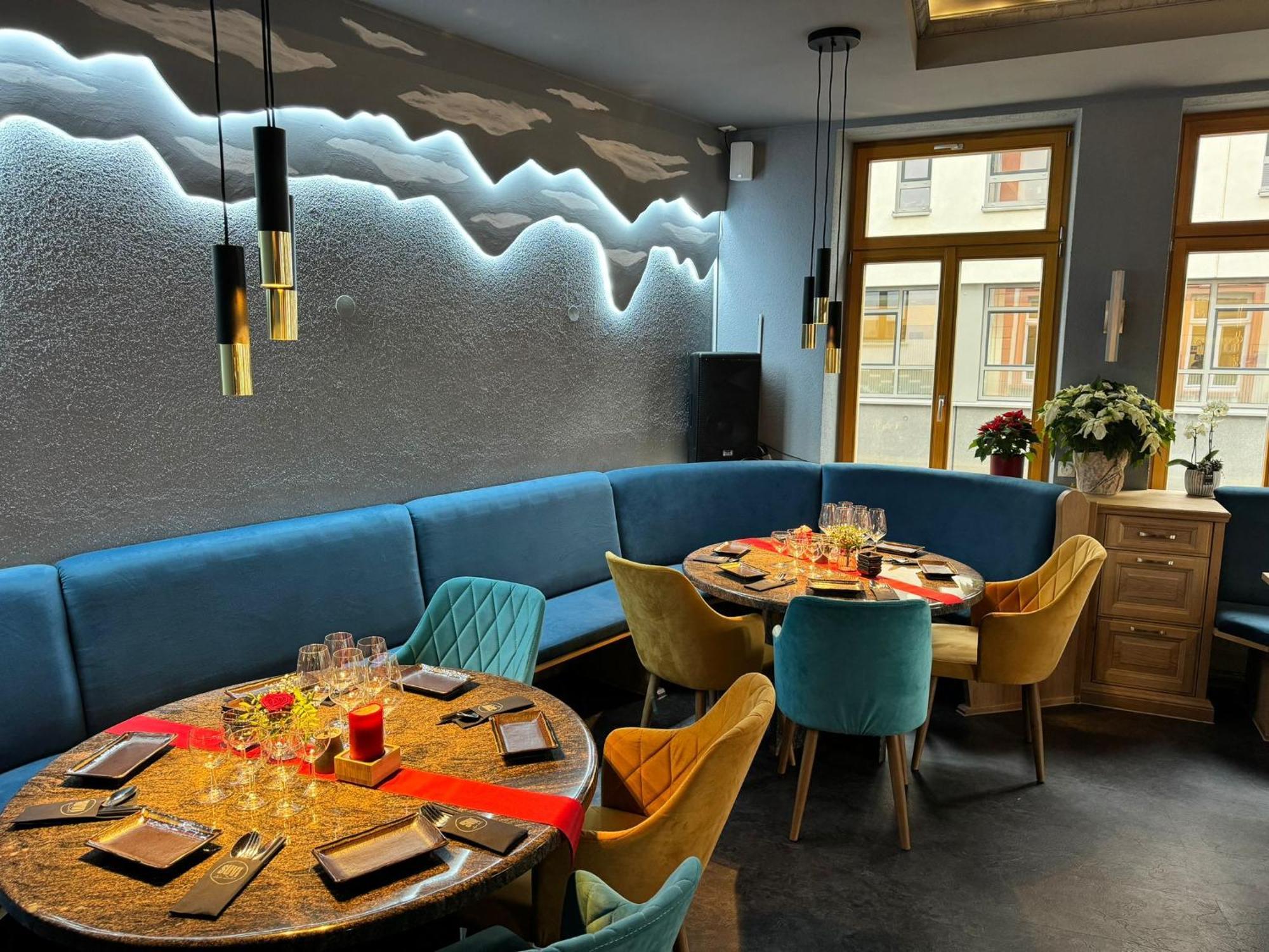 Gasthause Zur Krone Hotel Leimen  Bagian luar foto