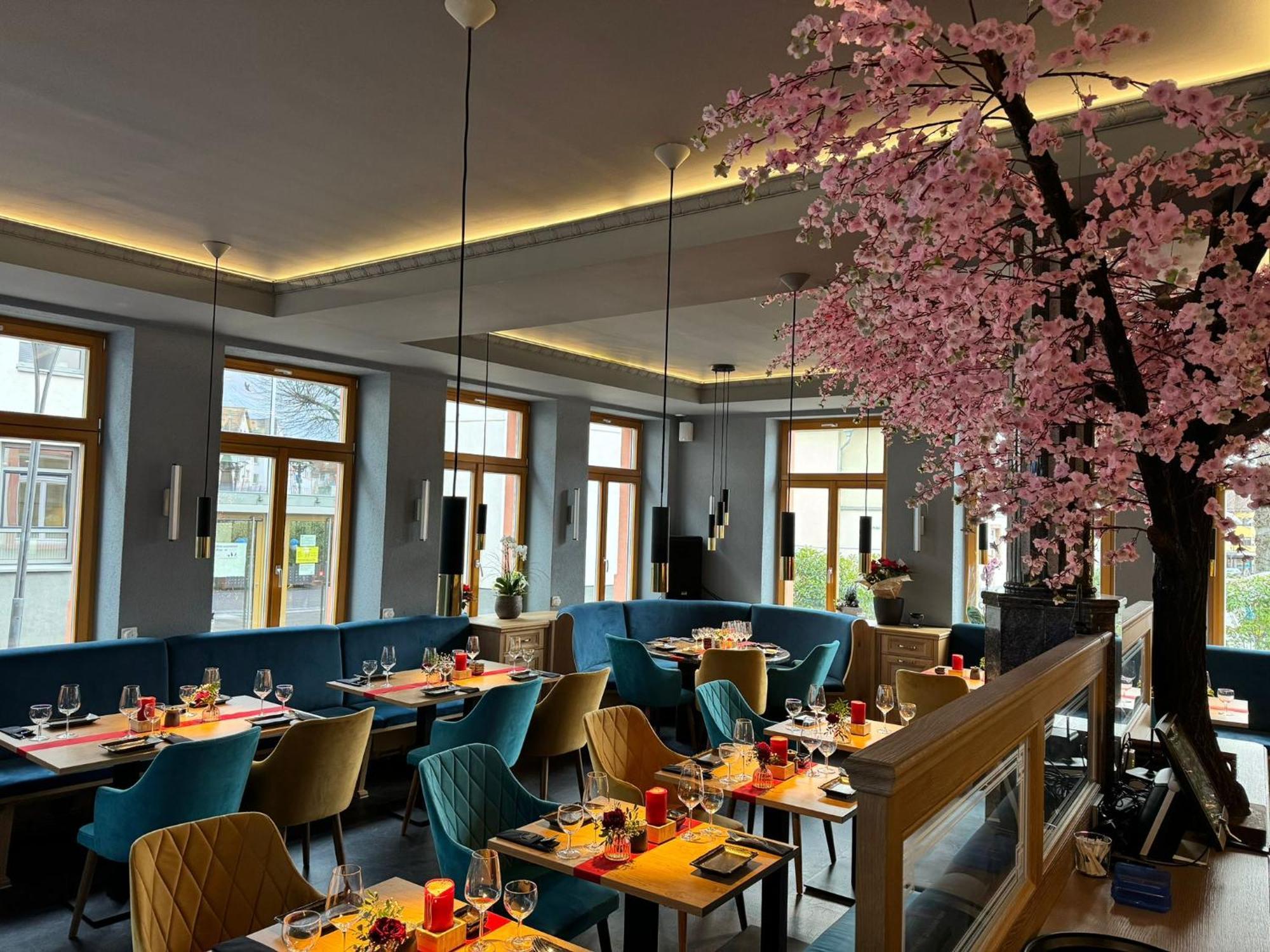 Gasthause Zur Krone Hotel Leimen  Bagian luar foto