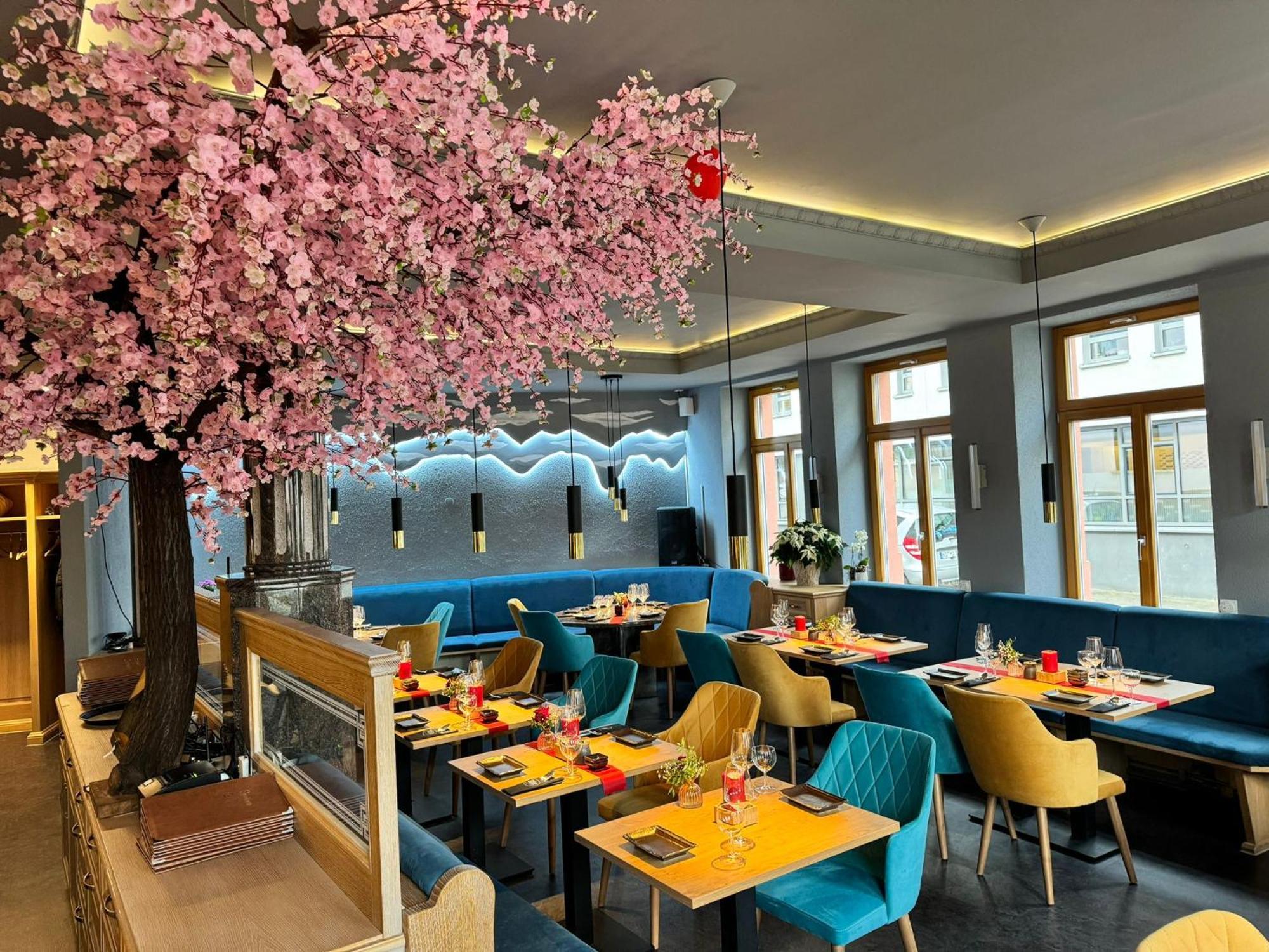 Gasthause Zur Krone Hotel Leimen  Bagian luar foto