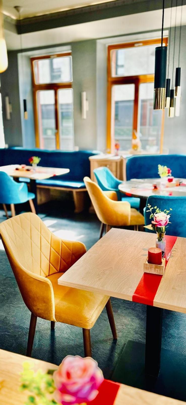 Gasthause Zur Krone Hotel Leimen  Bagian luar foto