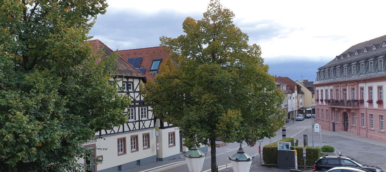 Gasthause Zur Krone Hotel Leimen  Bagian luar foto