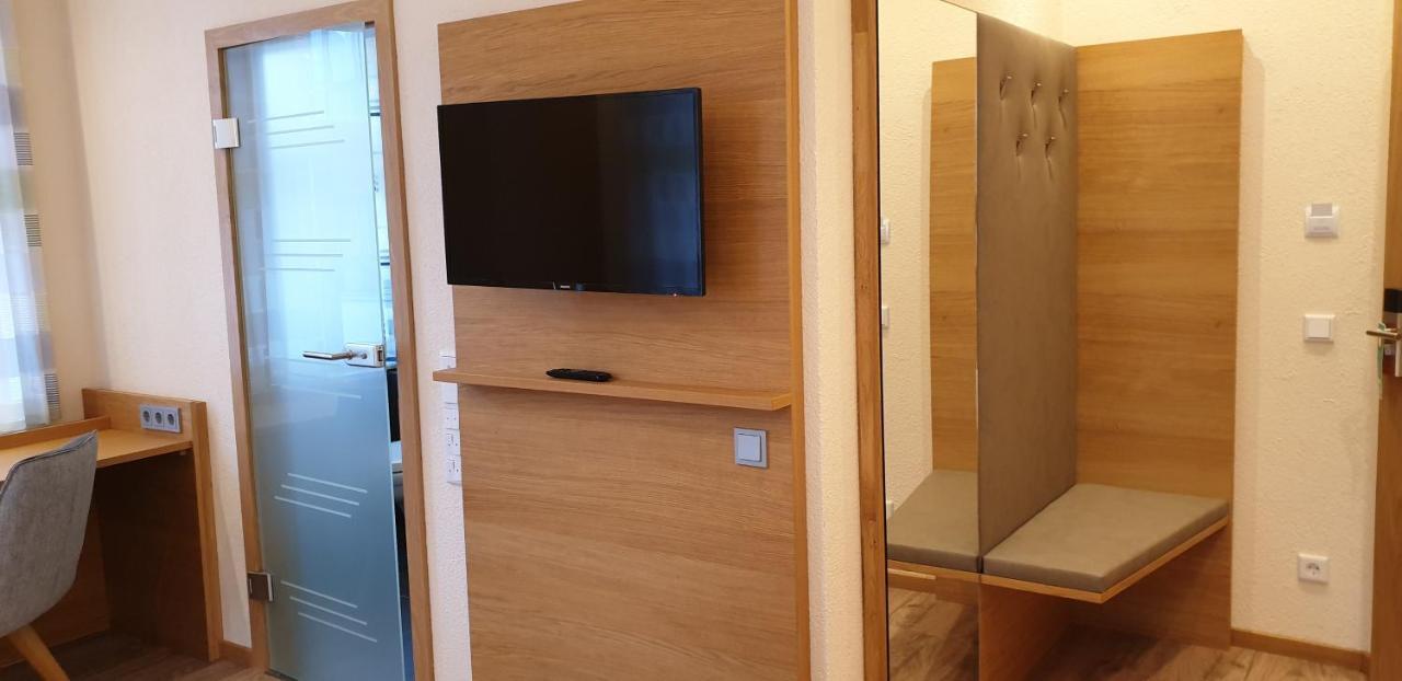 Gasthause Zur Krone Hotel Leimen  Bagian luar foto